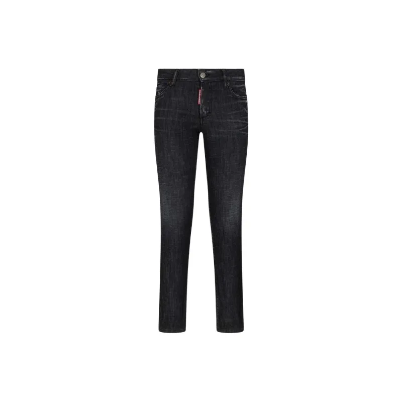 DSQUARED 2 Logo Patch Skinny Jeans-0