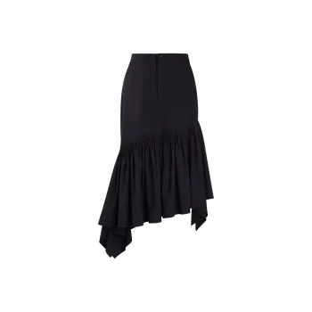 THE SEA LIFE Casual Long Skirt Women's Black Mage