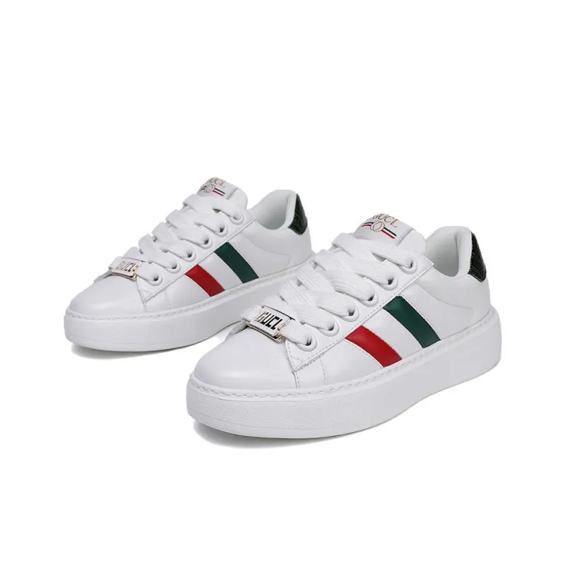 Cool Odd Slip Resistant Low Top Skateboard Shoes Men's-3