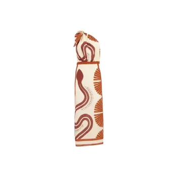 Johanna Ortiz Natural Ecosystem Cotton Dress