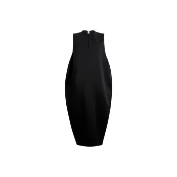 KHAITE Blanche Midi Dress