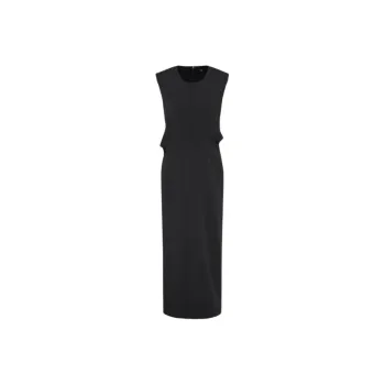 IDPAN Sleeveless Dress Women's Black
