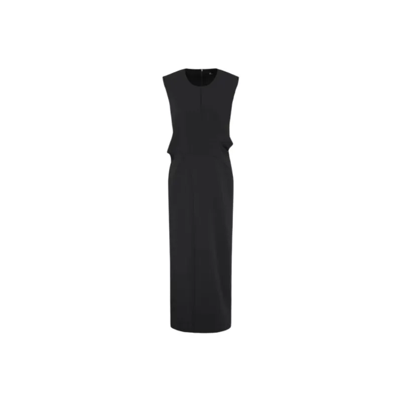 IDPAN Sleeveless Dress Women's Black-0