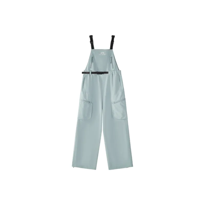 FILA FUSION Overalls Women's LiaoLiao Gray GY-0