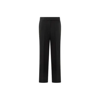 MICHAEL KORS Straight Leg Pleated Pants