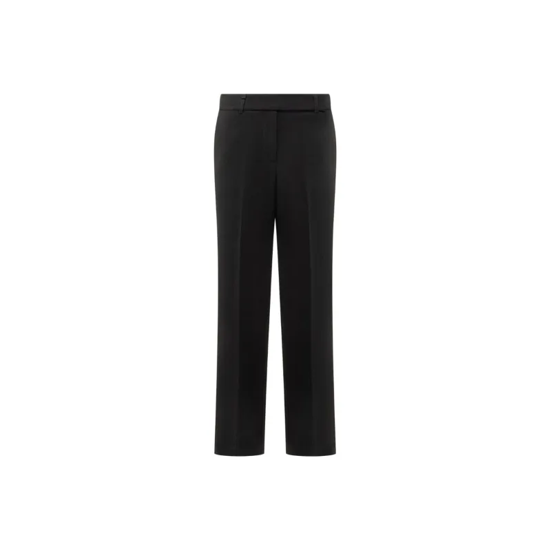 MICHAEL KORS Straight Leg Pleated Pants-0