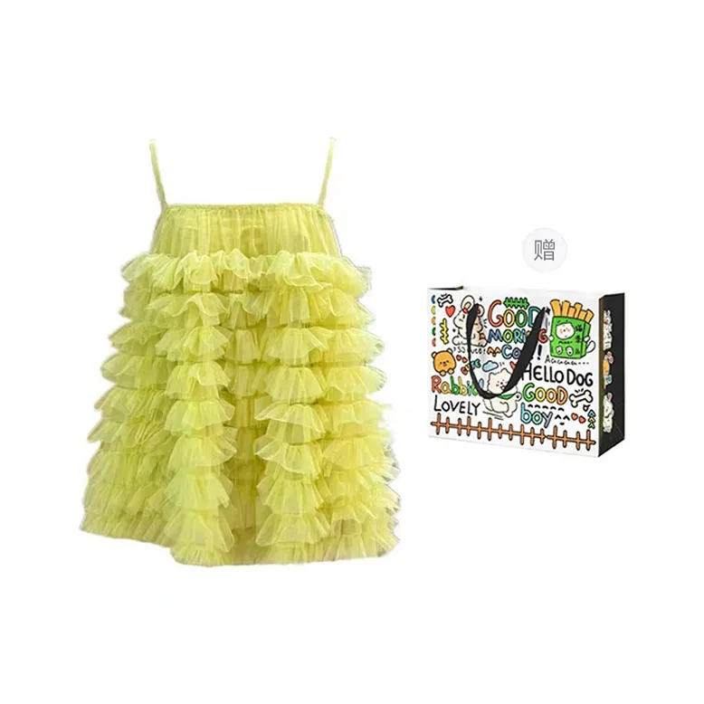 ZVJH Slip Dresses Women's Yellow-0