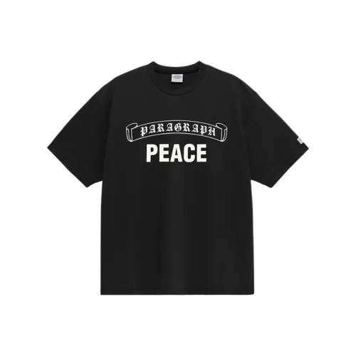 Paragraph 남녀공용 티셔츠