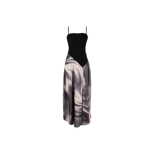 JONATHAN SIMKHAI Kory Bustier Maxi Dress