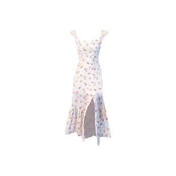 MIMOSA CHUR Slip Dress Women's Multicolor
