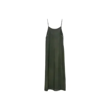 UMA WANG Spaghetti Strap Midi Dress