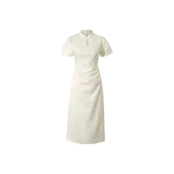 Zukizuki Short Sleeved Dresses Women's