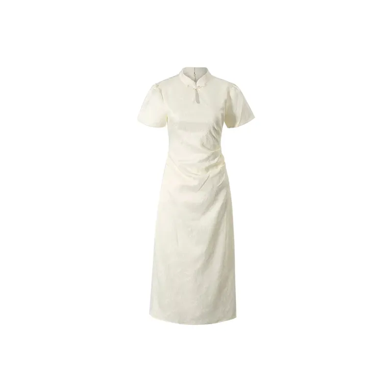 Zukizuki Short Sleeved Dresses Women's-0