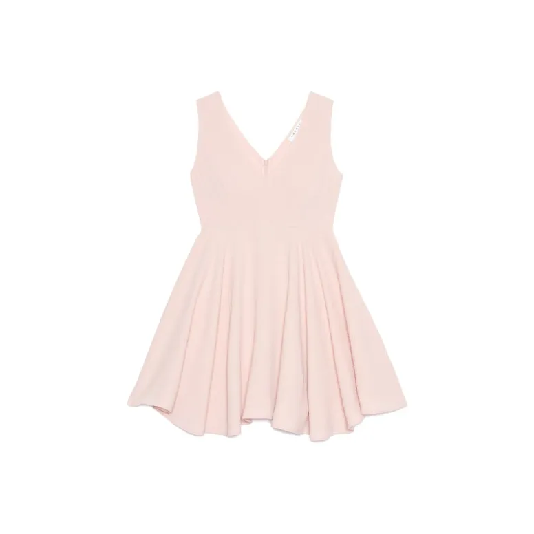 Sandro Sleeveless Dress Women's Pink-0
