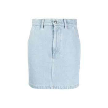 NANUSHKA Denim Mini Skirt