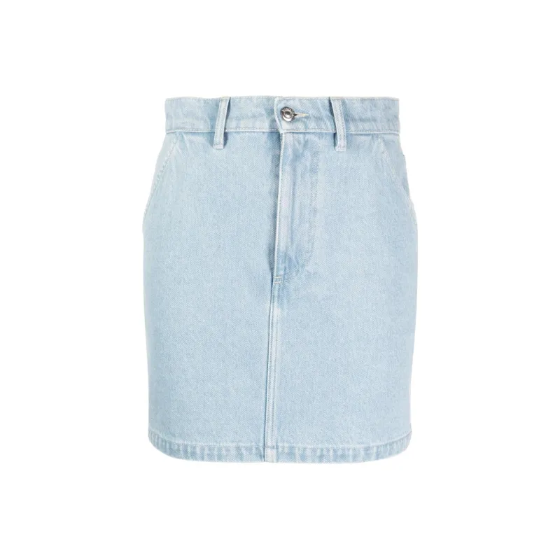 NANUSHKA Denim Mini Skirt-0