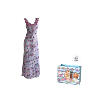 WOWI KCKS Slip Dress Women's Floral Dress