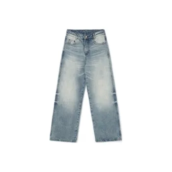 YINLEI Jeans Women's Vintage Blue