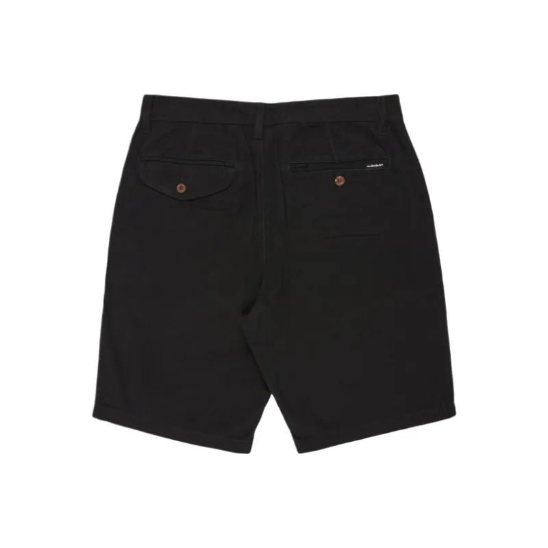 Quiksilver Everyday Union Light Casual Shorts Men's Black-1