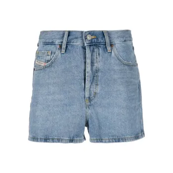 DIESEL Denim Shorts Women's Blue