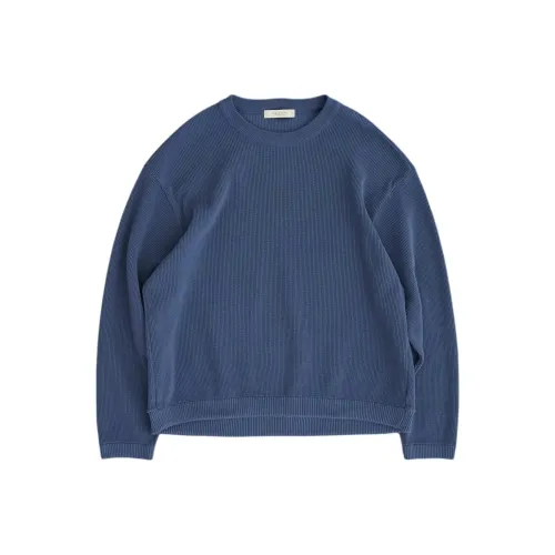 PUBLIC TOKYO SS25 Knitwear Men's Blue Gray