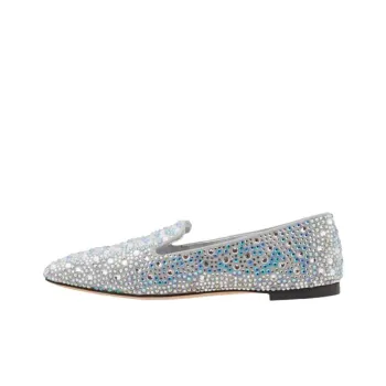 Giuseppe Zanotti/GZ Lumineu Casual Single Shoes Women's Silver