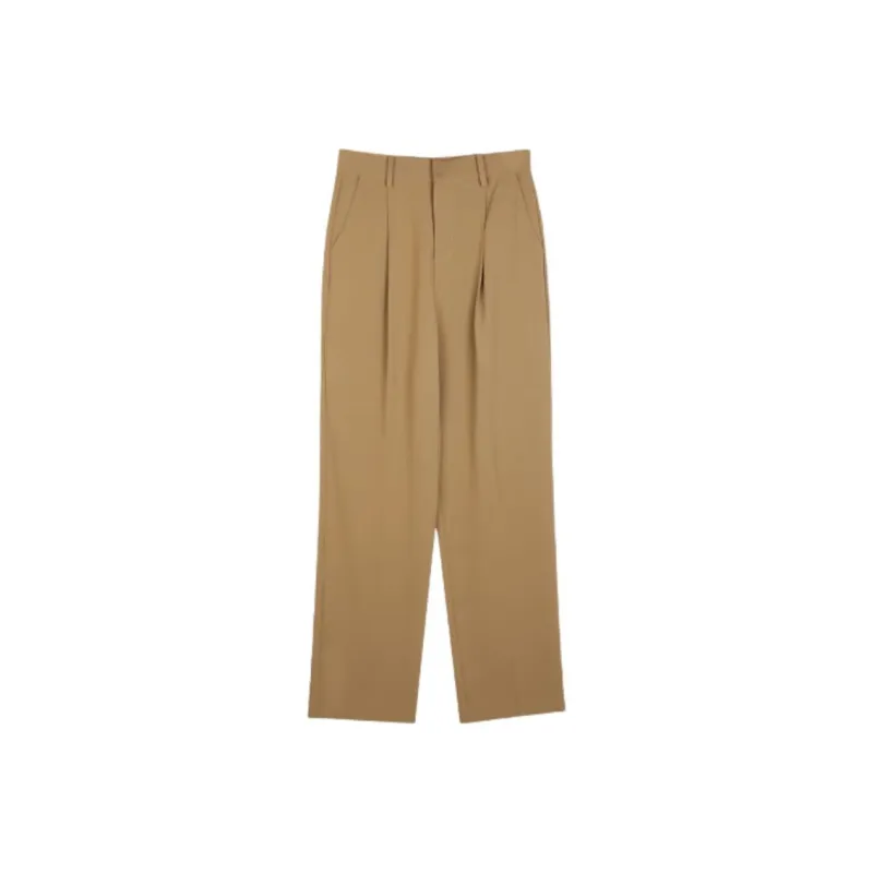 SOLIGHTER Suit Trouser Women's Khaki-0