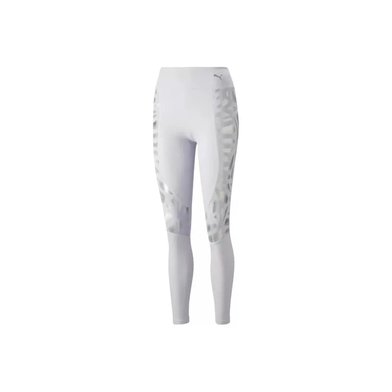 PUMA NOVA SHINE HIGH WAIST EVERSCULPT FULL TI Athletic Trousers Women's White-0