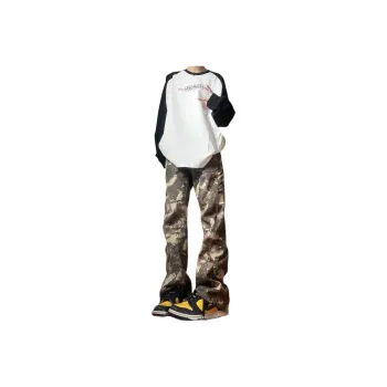 Glona Klio Jeans Unisex Camouflage