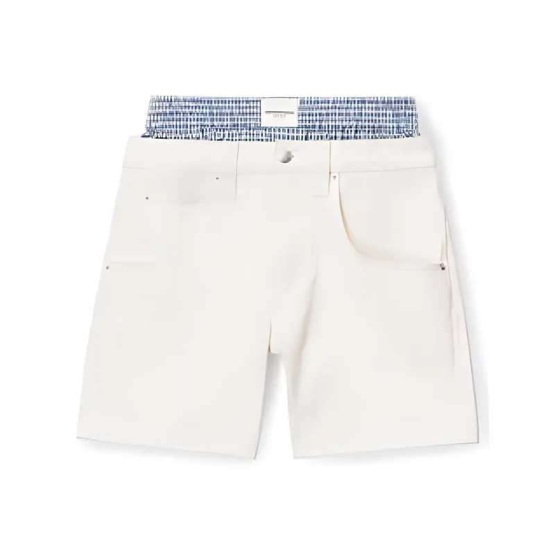 Alexander Wang High-Waisted Boxer Shorts-0