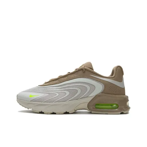 Nike Air Max Fire Cushioning, Wear Resistant Low Top Running Shoes Men
s Brown