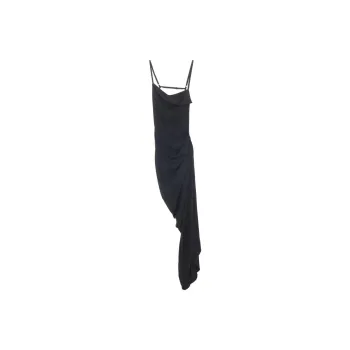 Jacquemus Ruched Strapped Dress