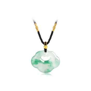 GIFU African Emerald Jade Necklaces Women's