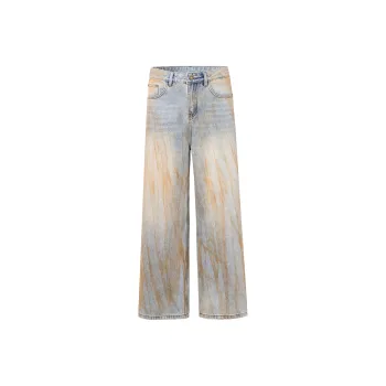 MASKPARK Jeans Unisex Blue