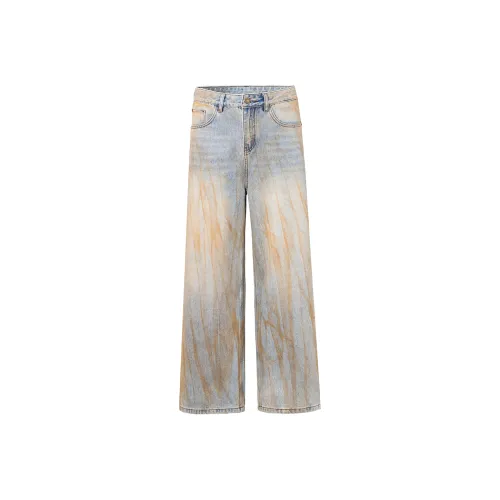 MASKPARK Jeans Unisex Blue