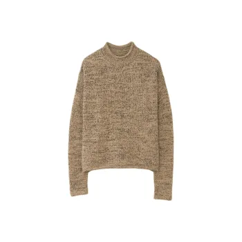 Lauren Manoogian MARL ROLLNECK Sweater Women's SISAL/Sword Hemp