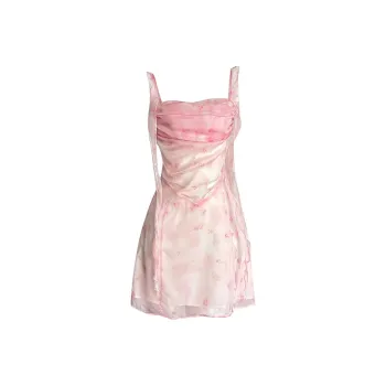 JOSR Slip Dresses Women's Pink