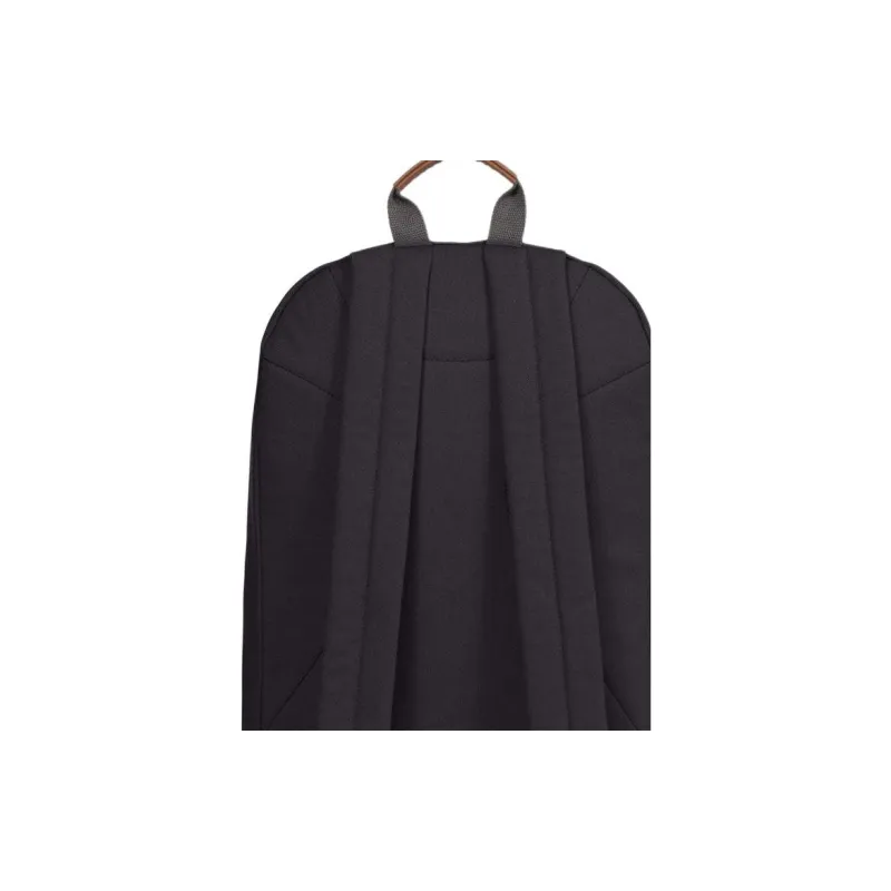 EASTPAK Nylon Backpack Unisex Black-3