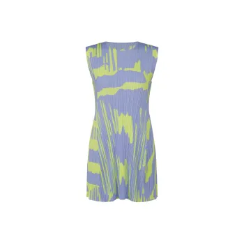 PLEATS PLEASE ISSEY MIYAKE Refraction Mini Dress