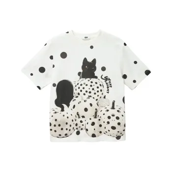 YOUJI T Shirts Women's Raw White