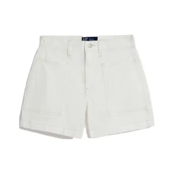 GAP Denim Shorts Women's White
