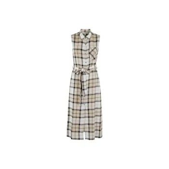 BARBOUR Checked Shirt Dress