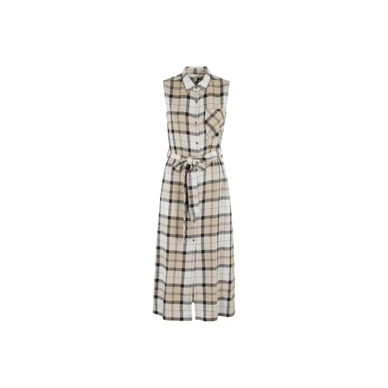 BARBOUR Checked Shirt Dress-0