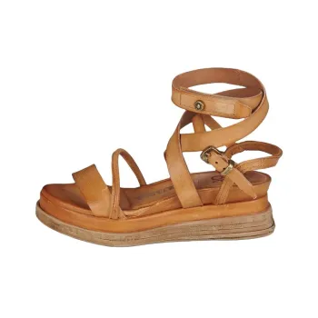 AirStep LAGOS 2.0 BUCKLE Roman Sandals 6cm Women's Brown