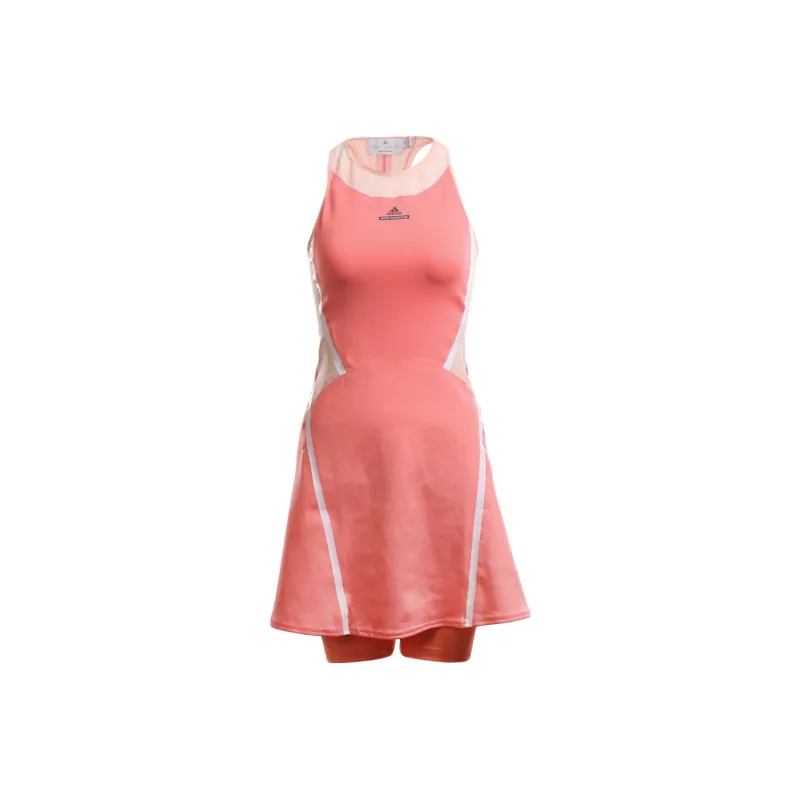 Adidas x Stella McCartney Sleeveless Dress Women's Red-0