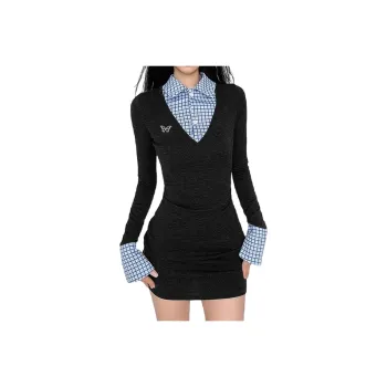 ROBINHOOD Long Sleeved Dress Women's