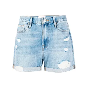 FRAME Denim Shorts Women's Blue