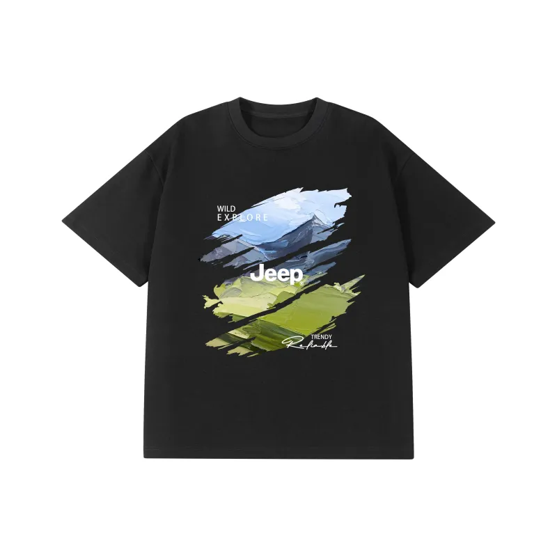 Jeep T Shirt Unisex Comes With Set-17