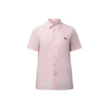 Paul Smith Shirts Men Pink