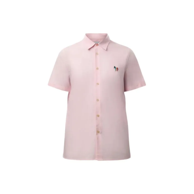 Paul Smith Shirts Men Pink-0